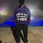 HYPOCRITE PURPLE HOODIE [UNISEX] photo review
