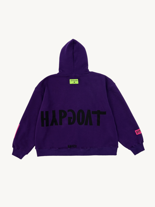 HYPOCRITE PURPLE HOODIE [UNISEX] - Image 2