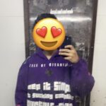 HYPOCRITE PURPLE HOODIE [UNISEX] photo review