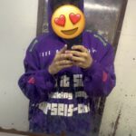 HYPOCRITE PURPLE HOODIE [UNISEX] photo review