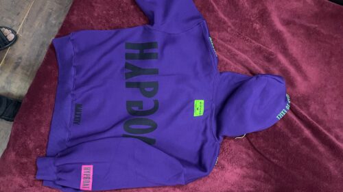 HYPOCRITE PURPLE HOODIE [UNISEX] photo review