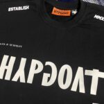 BLACK BASIC T-SHIRT [UNISEX] photo review