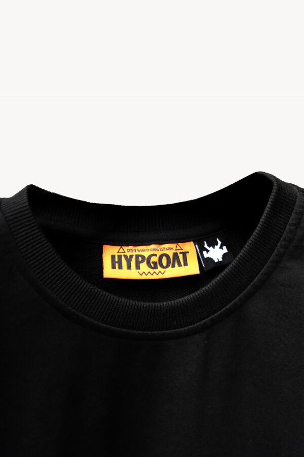 BLACK BASIC T-SHIRT [UNISEX] - Image 4