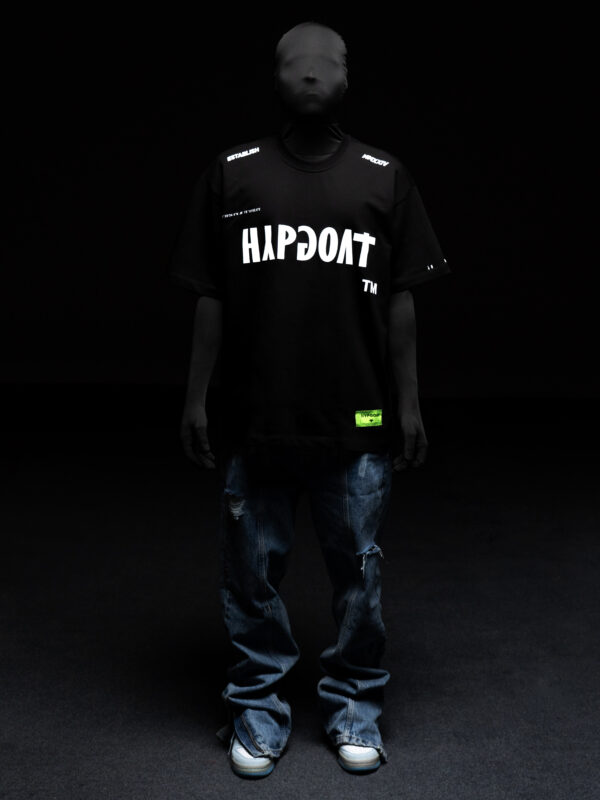 BLACK BASIC T-SHIRT [UNISEX] - Image 5