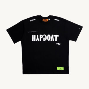 BLACK BASIC T-SHIRT [UNISEX]