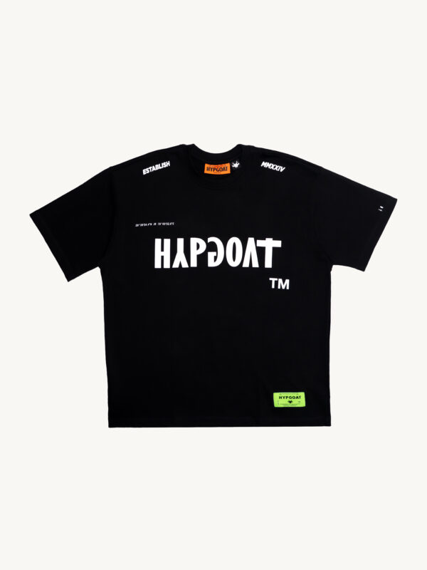 BLACK BASIC T-SHIRT [UNISEX]