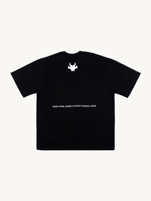 BLACK BASIC T-SHIRT [UNISEX] - Image 2