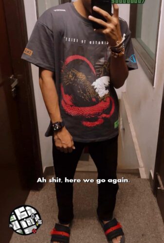 SNAGLE T-SHIRT [UNISEX] photo review