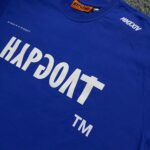 BLUE BASIC T-SHIRT [UNISEX] photo review