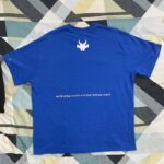 BLUE BASIC T-SHIRT [UNISEX] photo review