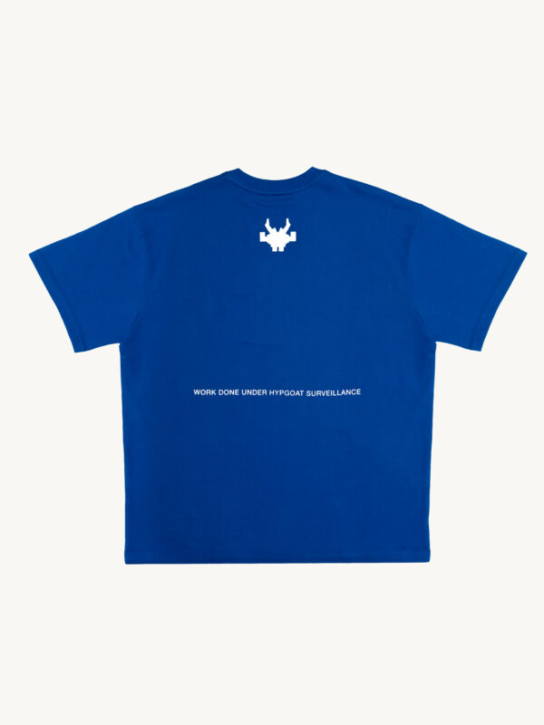 BLUE BASIC T-SHIRT [UNISEX] - Image 2