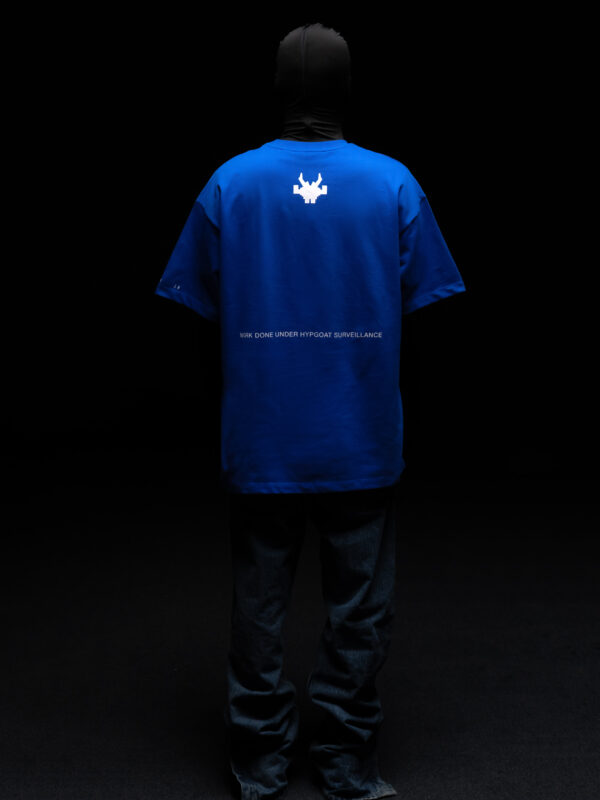BLUE BASIC T-SHIRT [UNISEX] - Image 6