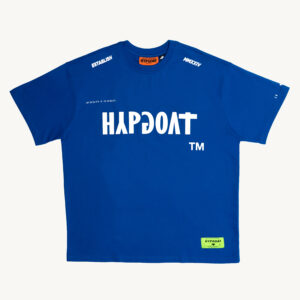 BLUE BASIC T-SHIRT [UNISEX]