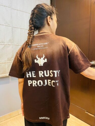 RUST T-SHIRT [UNISEX] photo review