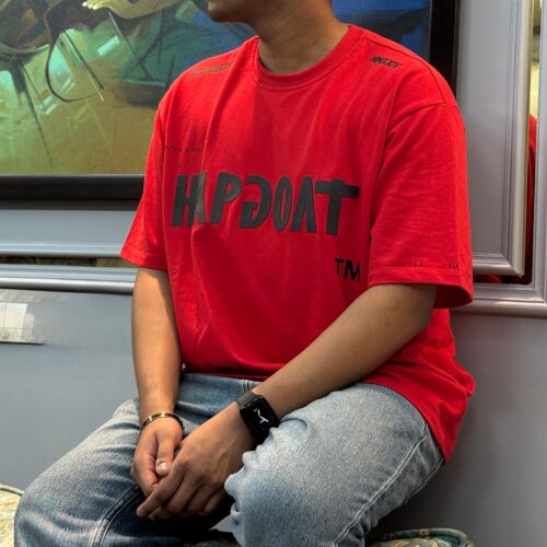 Red Basic T-Shirt photo review