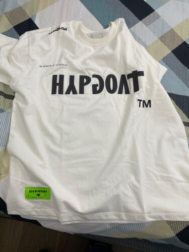 White Basic T-Shirt photo review